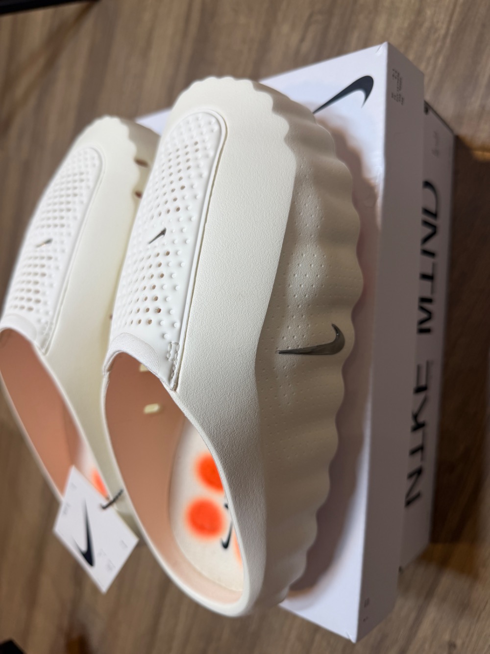 Nike Mind 001 Slide Sail Feminino — 36, Novo