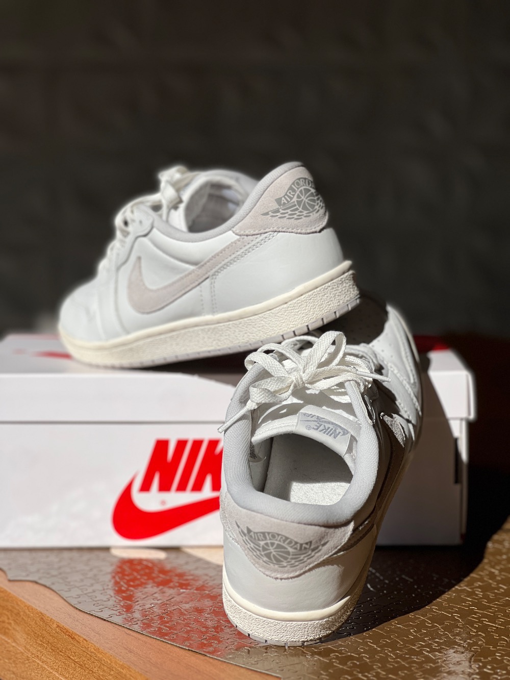 Air Jordan 1 Retro Low '85 Neutral Grey — 41, Usado