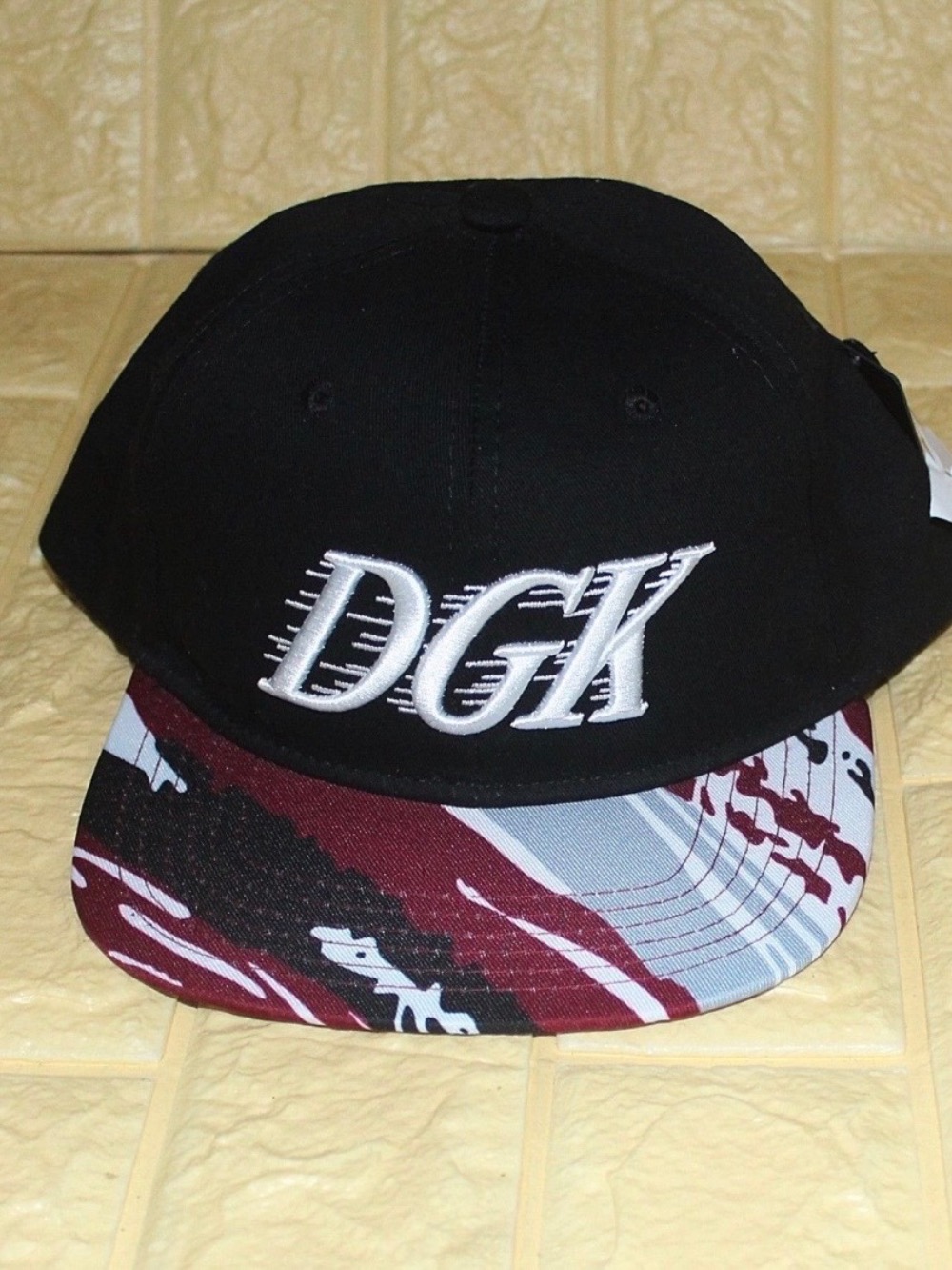 Boné aba reta Snapback dgk