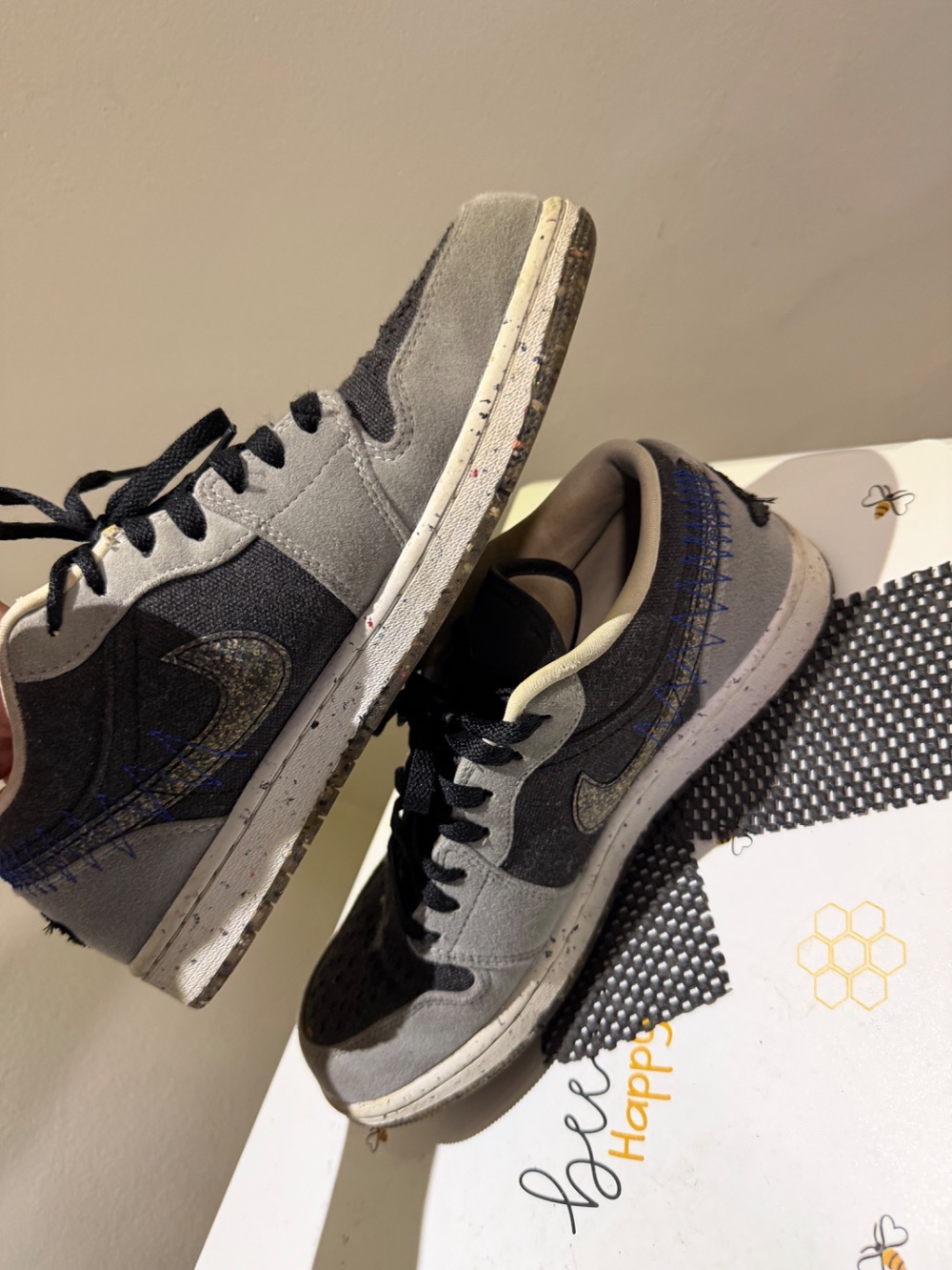 Air Jordan 1 Low SE Crater — 40, Usado