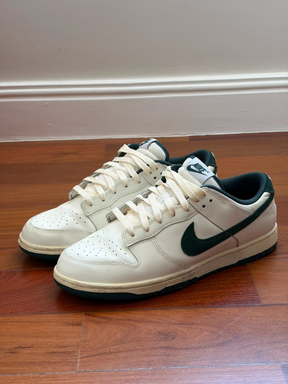 Nike Dunk Low Athletic Department Deep Jungle — 43, Usado