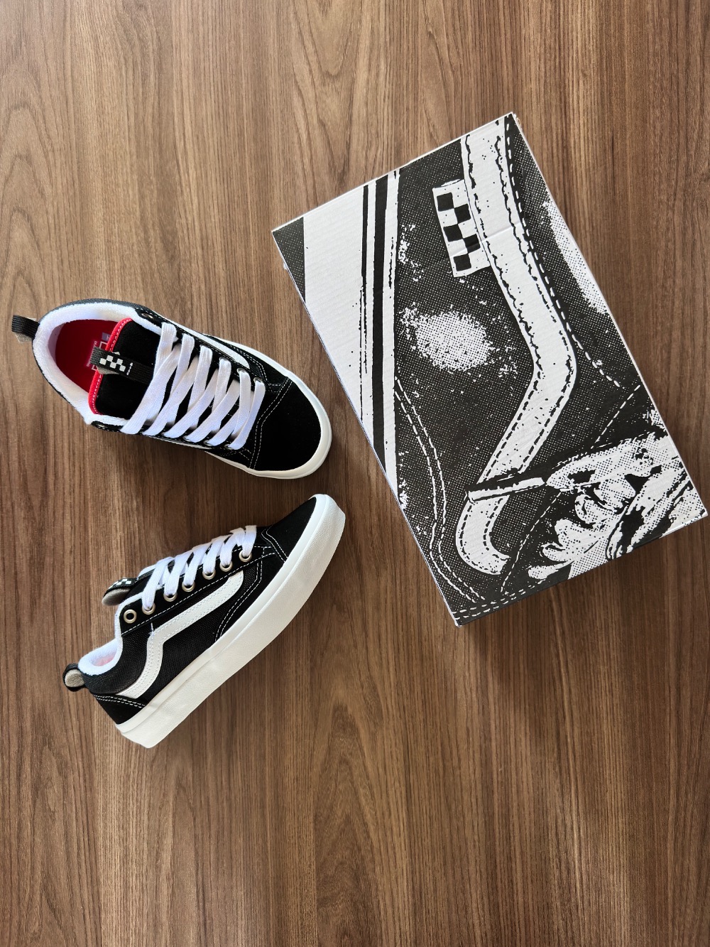 Vans Skate Old Skool 36+ Black White