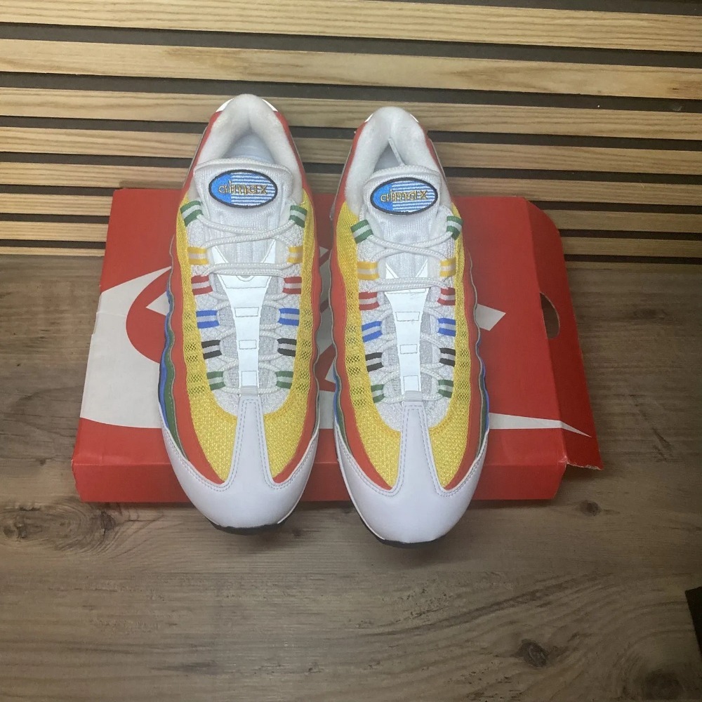 Nike Air Max 95 Big Bubble Premium Olympic — 37 / 37.5 / 38 / 39 / 39.5 / 40 / 40.5 / 41 / 42 / 42.5 / 43 / 43.5 / 44, Novo