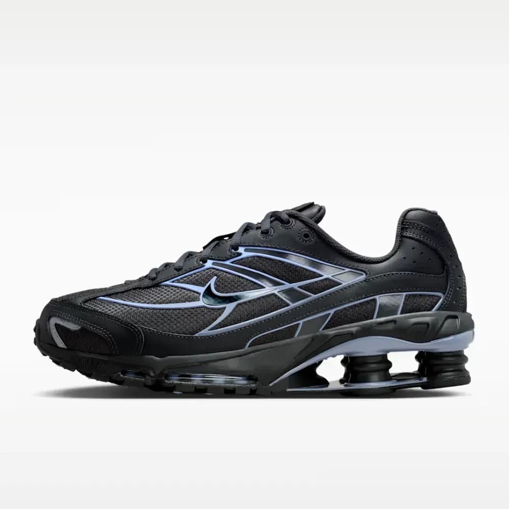Nike Shox Ride 2 Anthracite Cobalt Bliss — 39.5 / 40 / 40.5 / 41 / 42 / 42.5 / 43 / 43.5 / 44, Novo