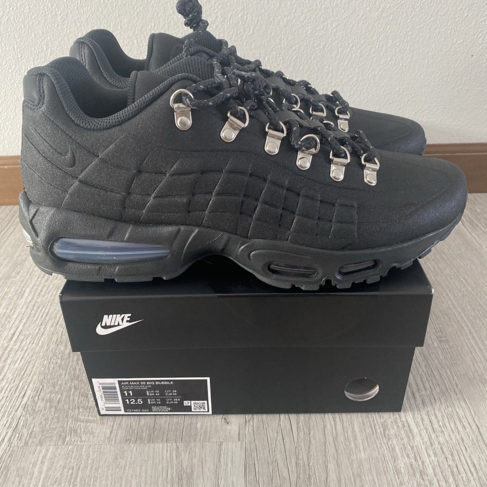 Air Max 95 Big Bubble Family Reunion I-95 — 38 / 39 / 39.5 / 40 / 40.5 / 41 / 42 / 42.5 / 43 / 43.5 / 44, Novo