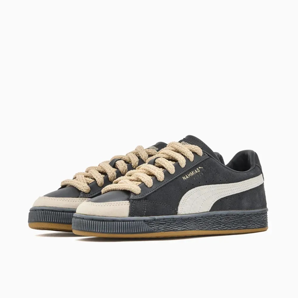 Nahmias x Puma Suede Vintage Black — 38 / 39 / 39.5 / 40 / 40.5 / 41 / 42 / 42.5 / 43.5 / 44, Novo