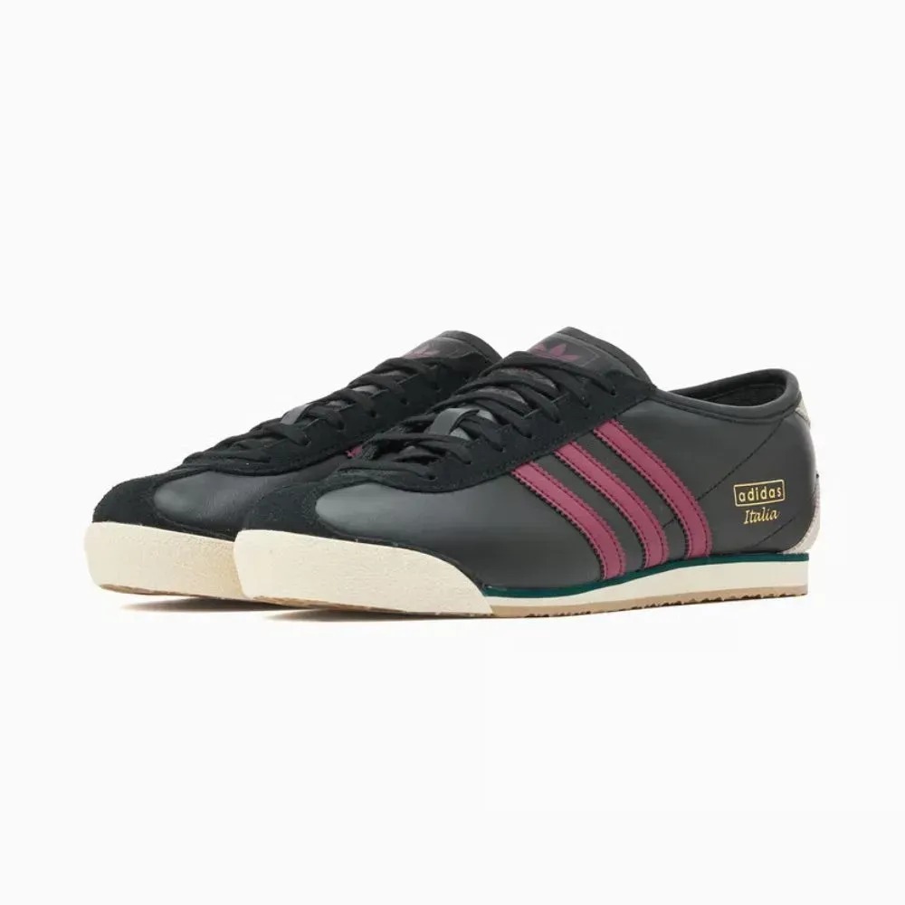 adidas Italia 70s Black Shadow Red Wonder Beige — 34 / 35 / 35.5 / 36 / 37, Novo