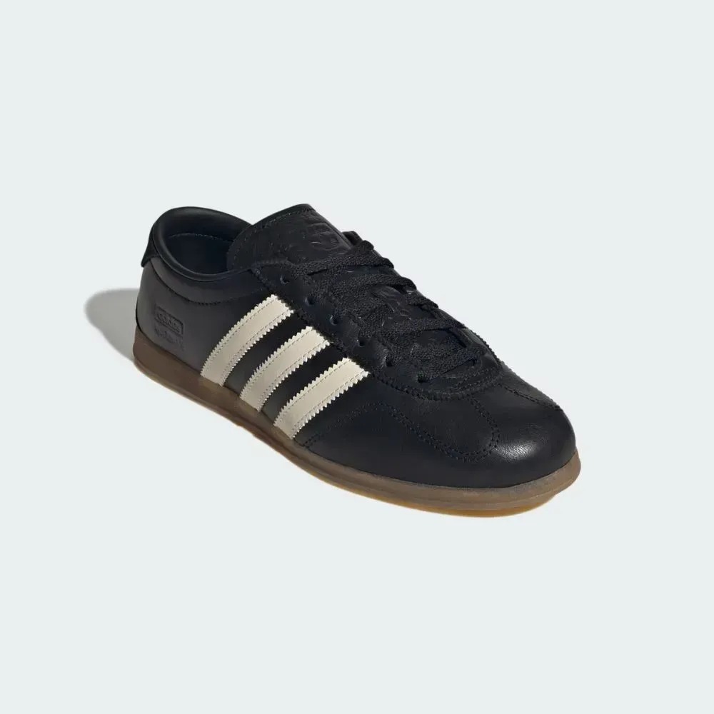 adidas Gazelle Lo Pro Core Black Chalk White Gum — 34 / 35 / 35.5 / 36 / 37 / 38 / 39, Novo