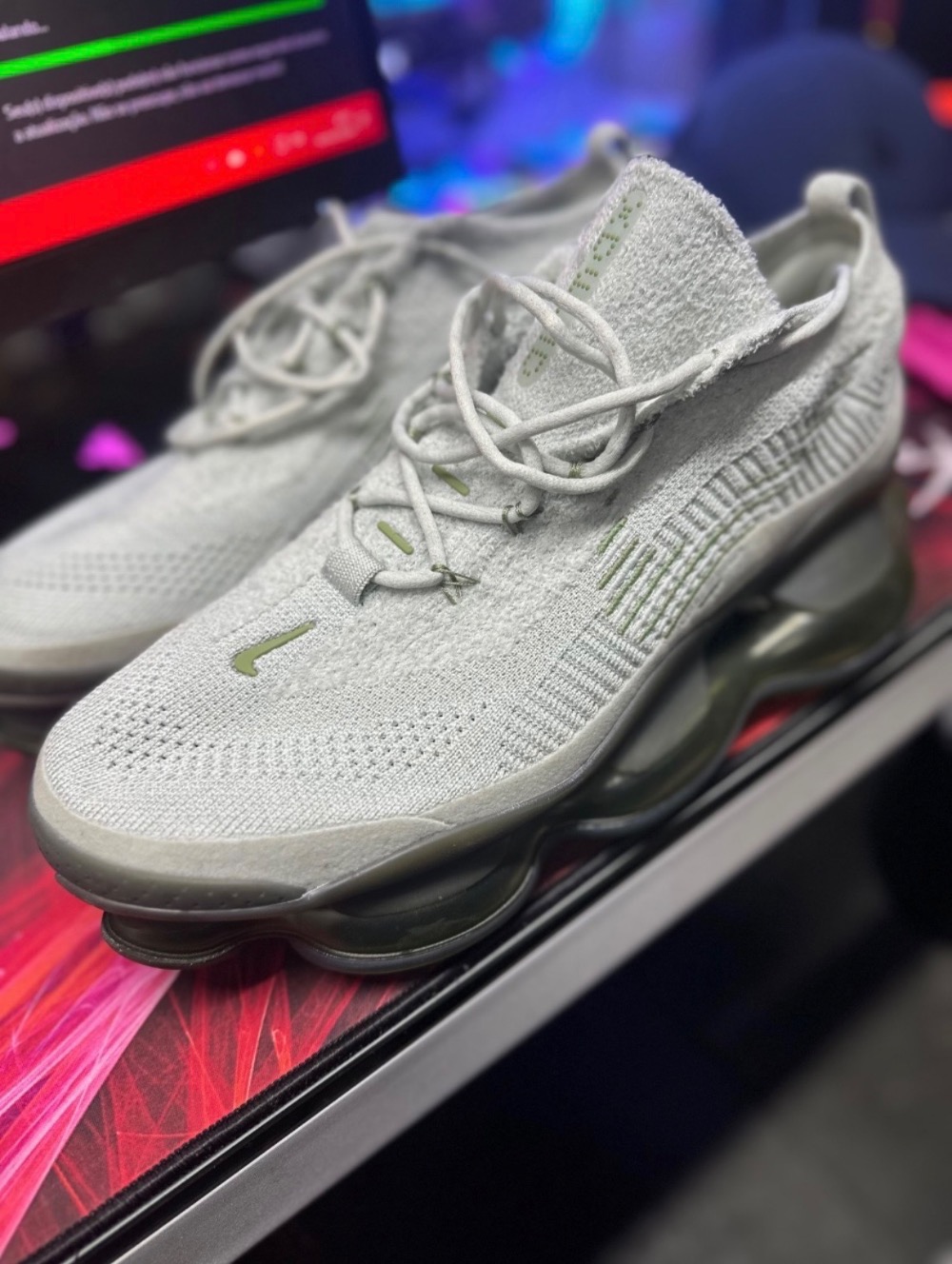 Nike Air Max Scorpion Flyknit Wolf Grey