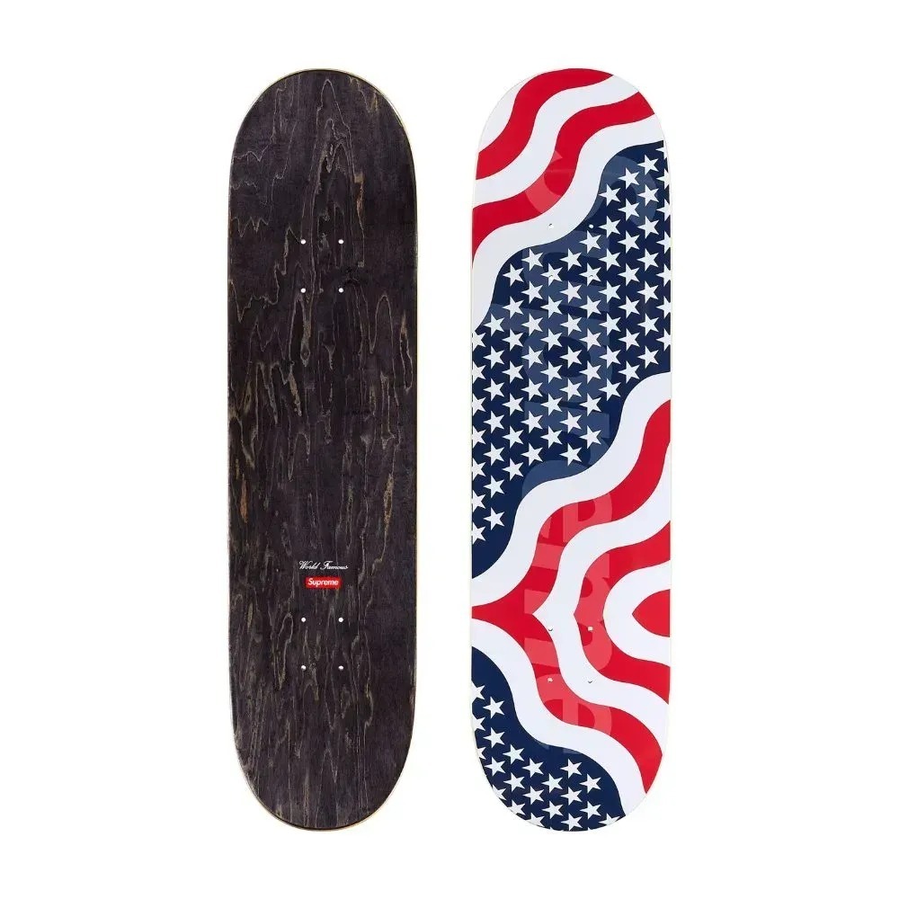 Shape Skate Supreme Flag SS26-W1 — Único, Novo