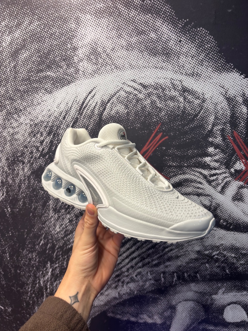 Nike Air Max DN White Metallic Silver