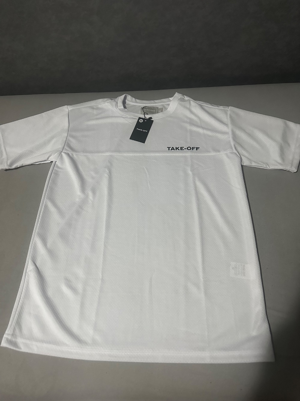 Camiseta Take-off Rythm White