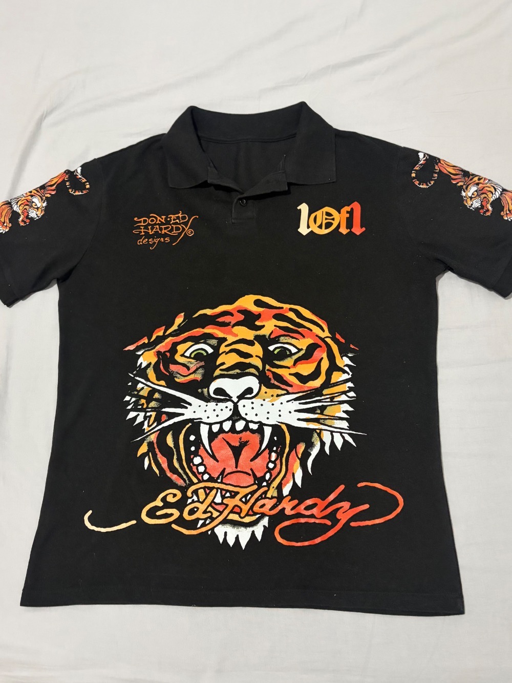 Ed Hardy x Exclusiviist 1of1 Camisa OG Signature Tiger