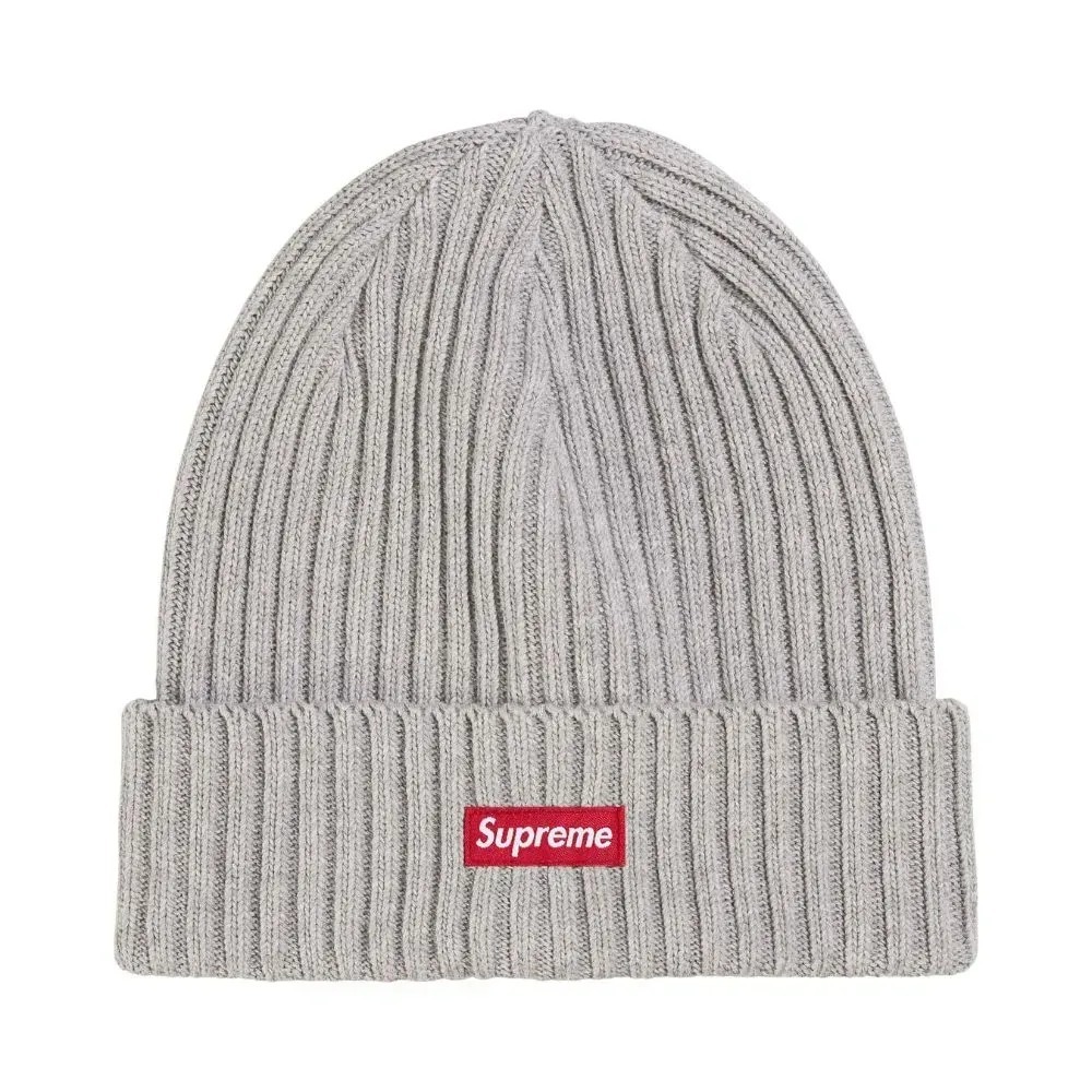Touca Supreme Overdyed Heather Grey SS26-W1 — Único, Novo