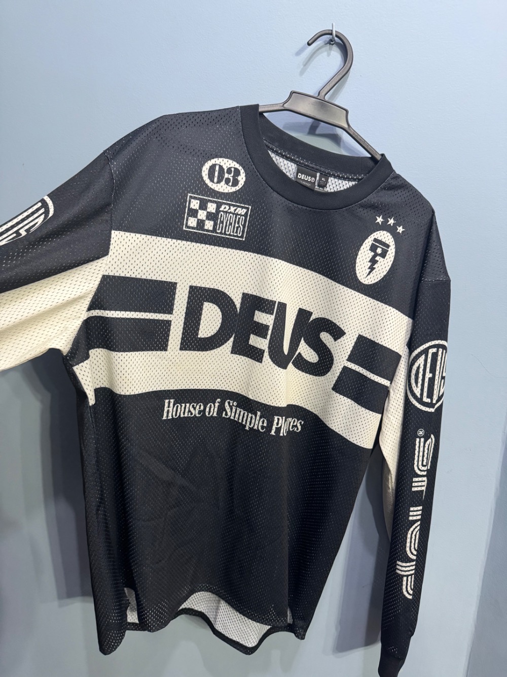 Moto Jersey Loose fit off road MX DEUS EX MACHINA