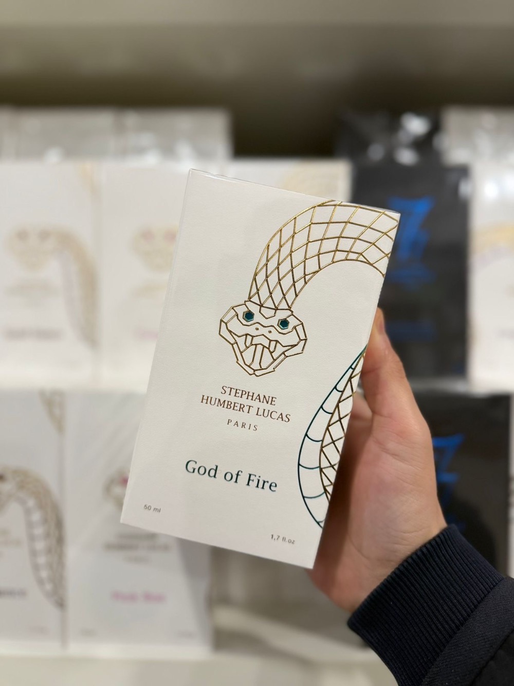 Perfume Stephane Humbert Lucas God Of Fire 50ml — único, Novo