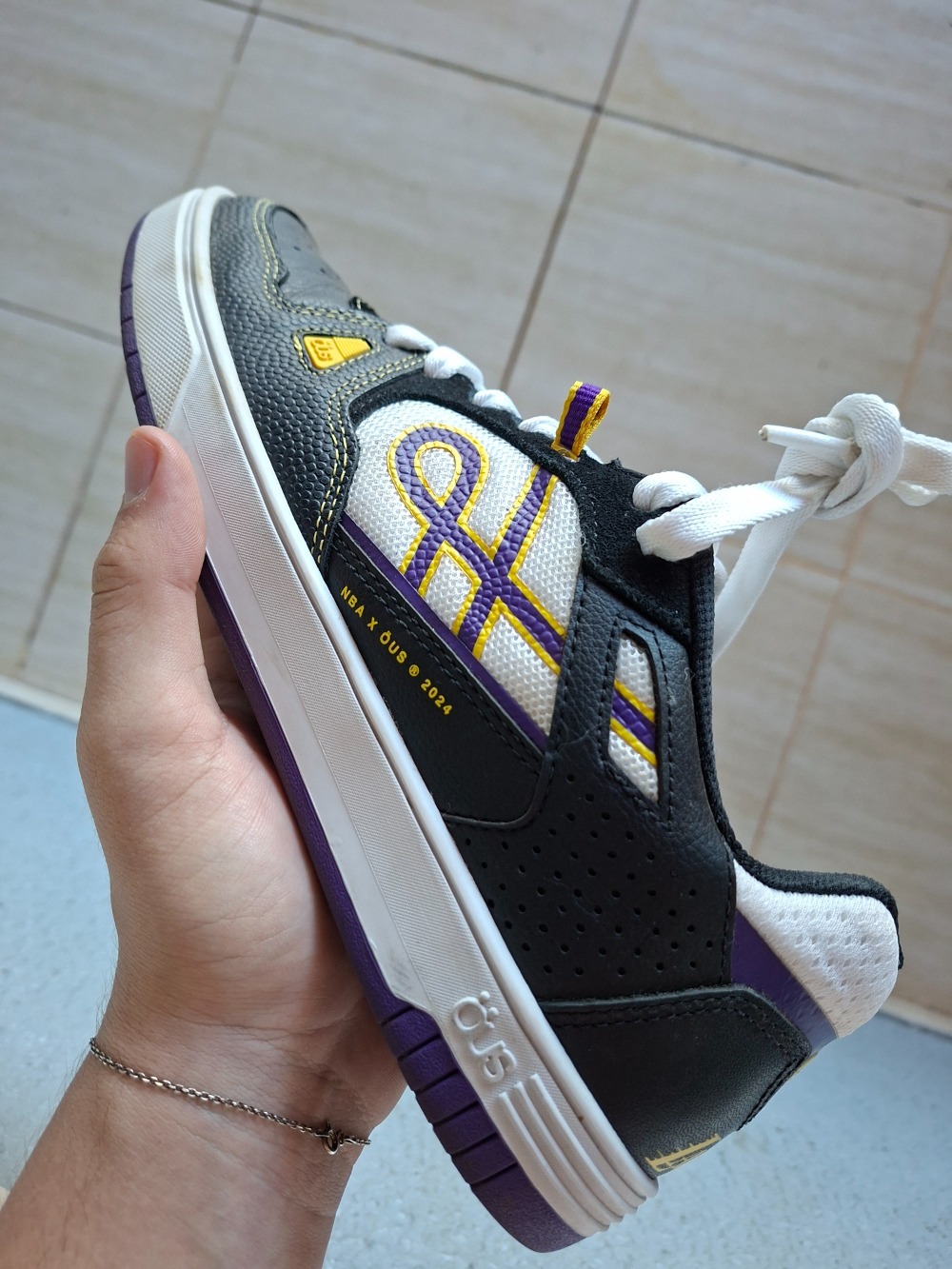 NBA x Ous 2K Imperial Los Angeles Lakers