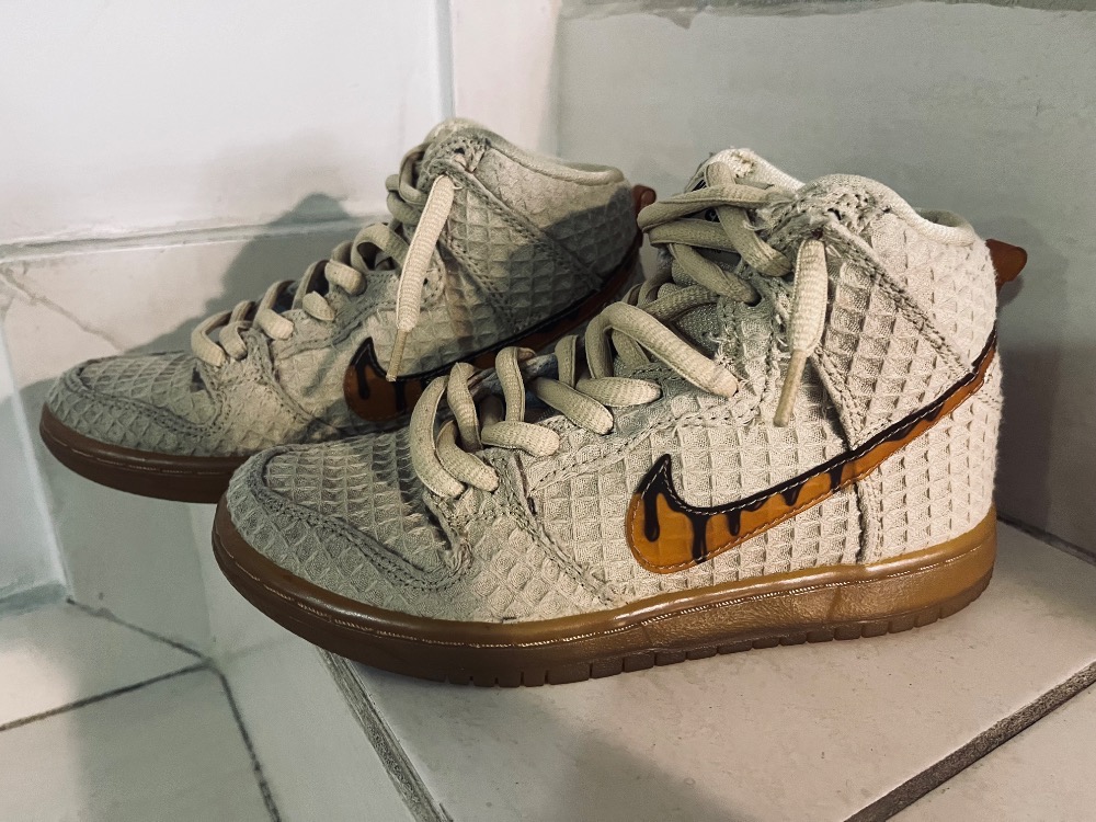 Nike SB Dunk High Waffle