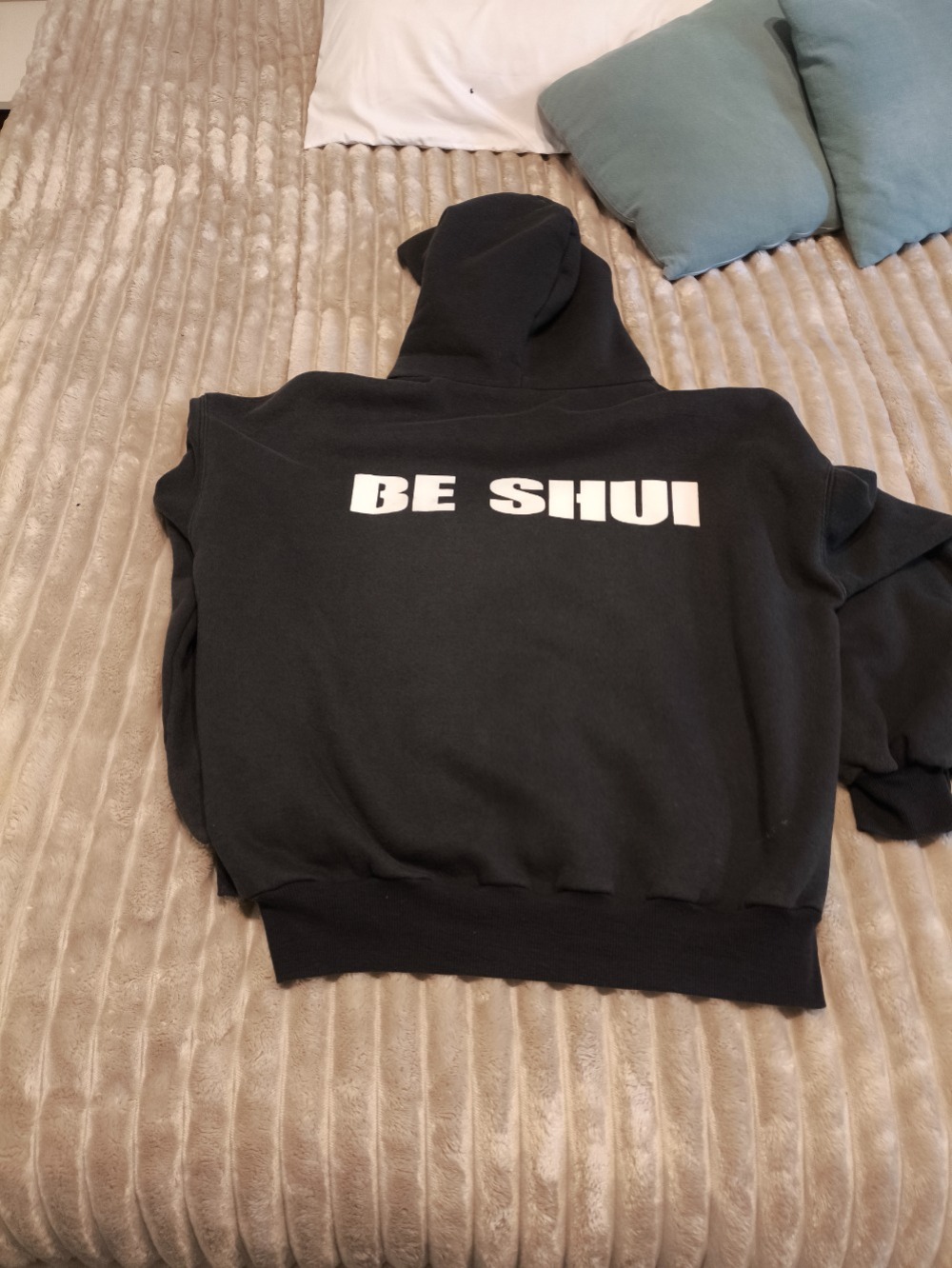 Moletom Shui Capanga Preto