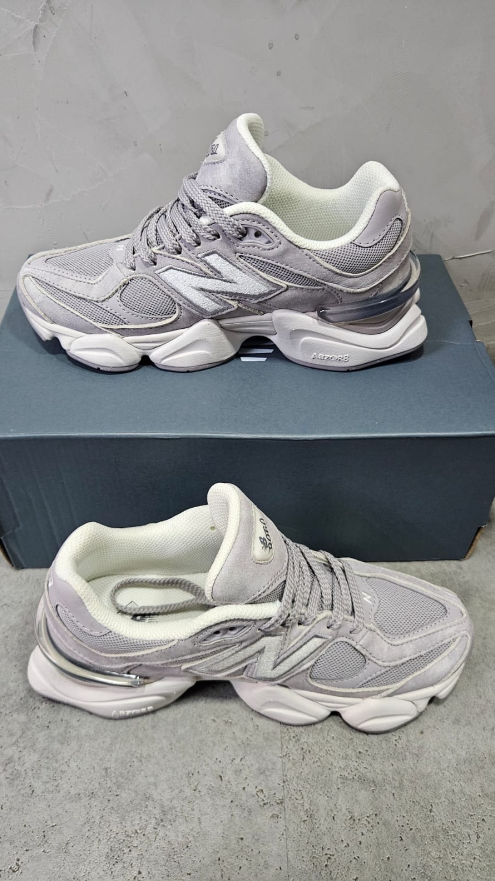New Balance 9060 Truffle Salt — 35 / 39, Novo