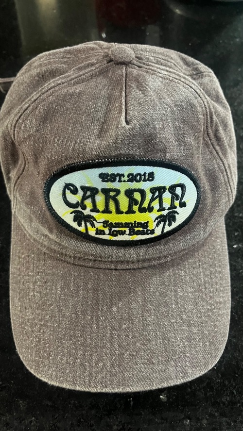 Carnan Stamp Patch hat