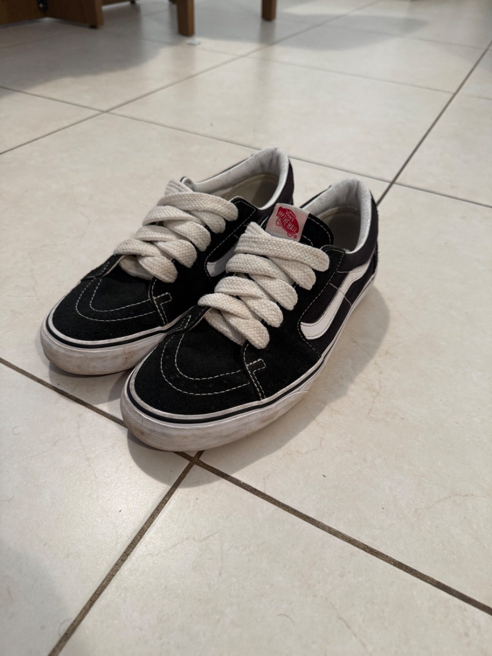 Vans SK8-Low Black White