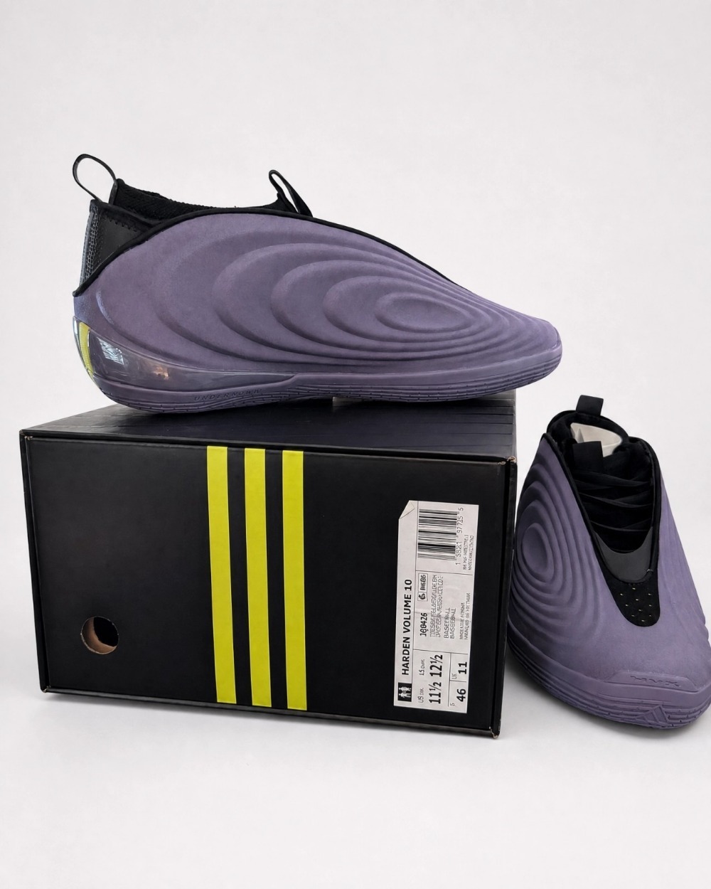 adidas Harden Volume 10 Matte Purple — 38 / 39 / 39.5 / 40 / 40.5 / 41 / 42 / 42.5 / 43 / 43.5 / 44, Novo