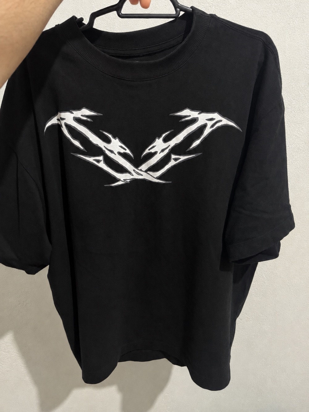Cipher tee extinction black