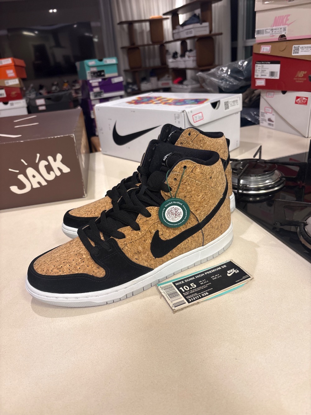 Nike SB Dunk High Premium Cork