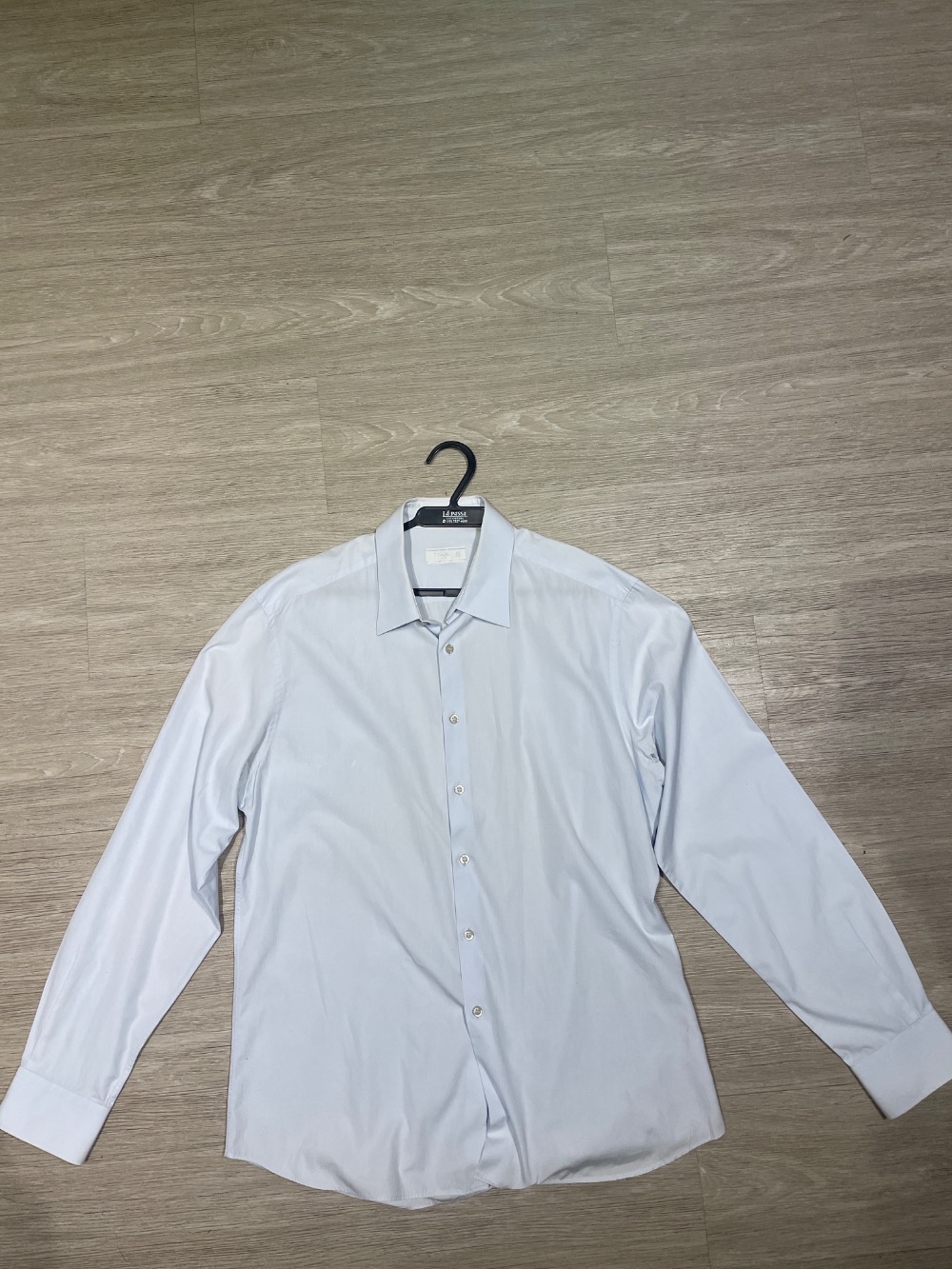 Camisa social prada azul claro