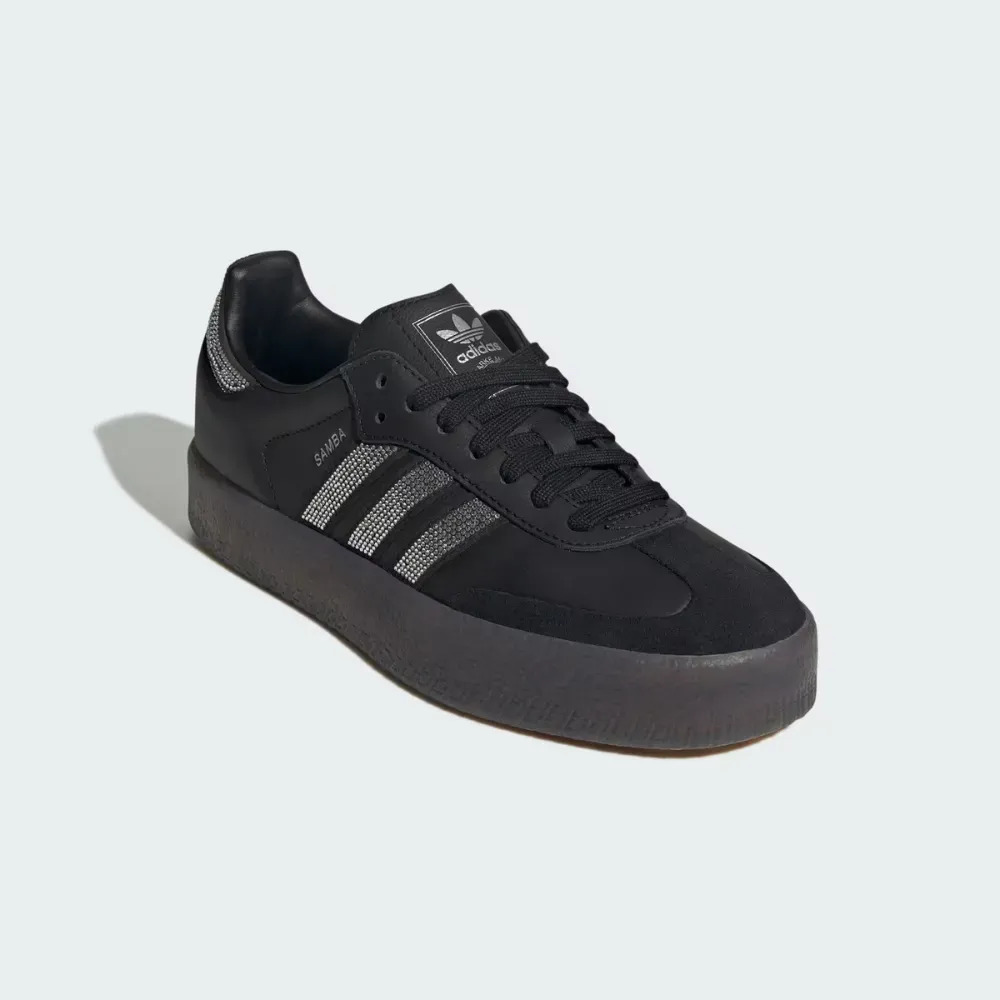 adidas Sambae W Core Black Silver Metallic Gum