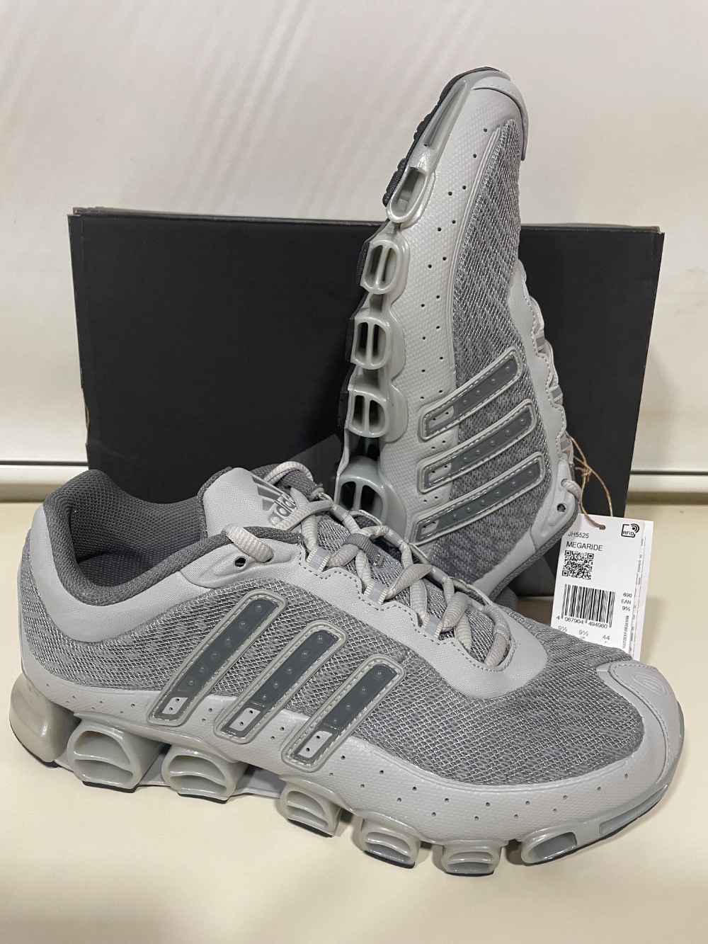 adidas Megaride Grey Three Grey Four Grey Two
