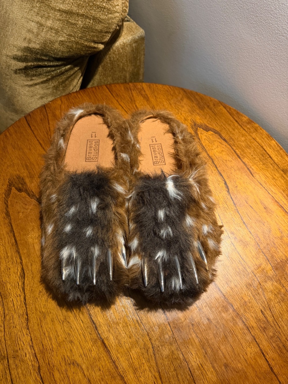 BRAVEST STUDIOS BEAR CLAW MULES “FAWN”