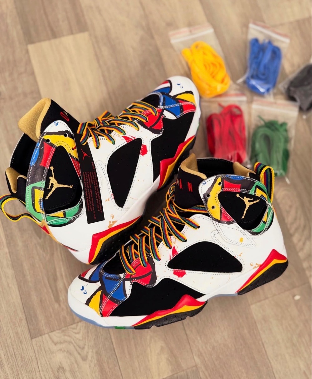 Air Jordan 7 Retro Miro Multicolor
