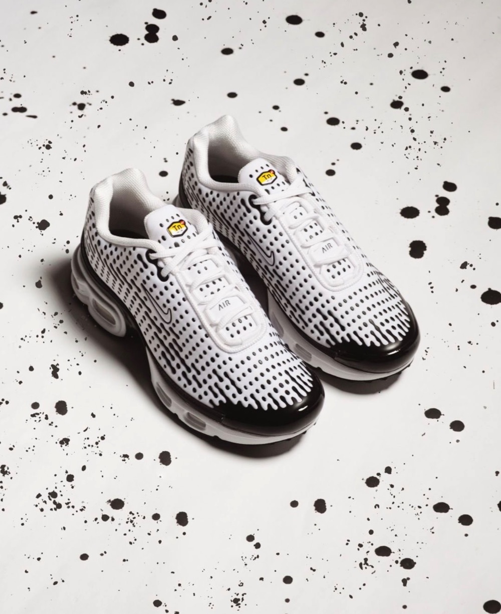 Nike Air Max Plus VII White Black — 39, Novo