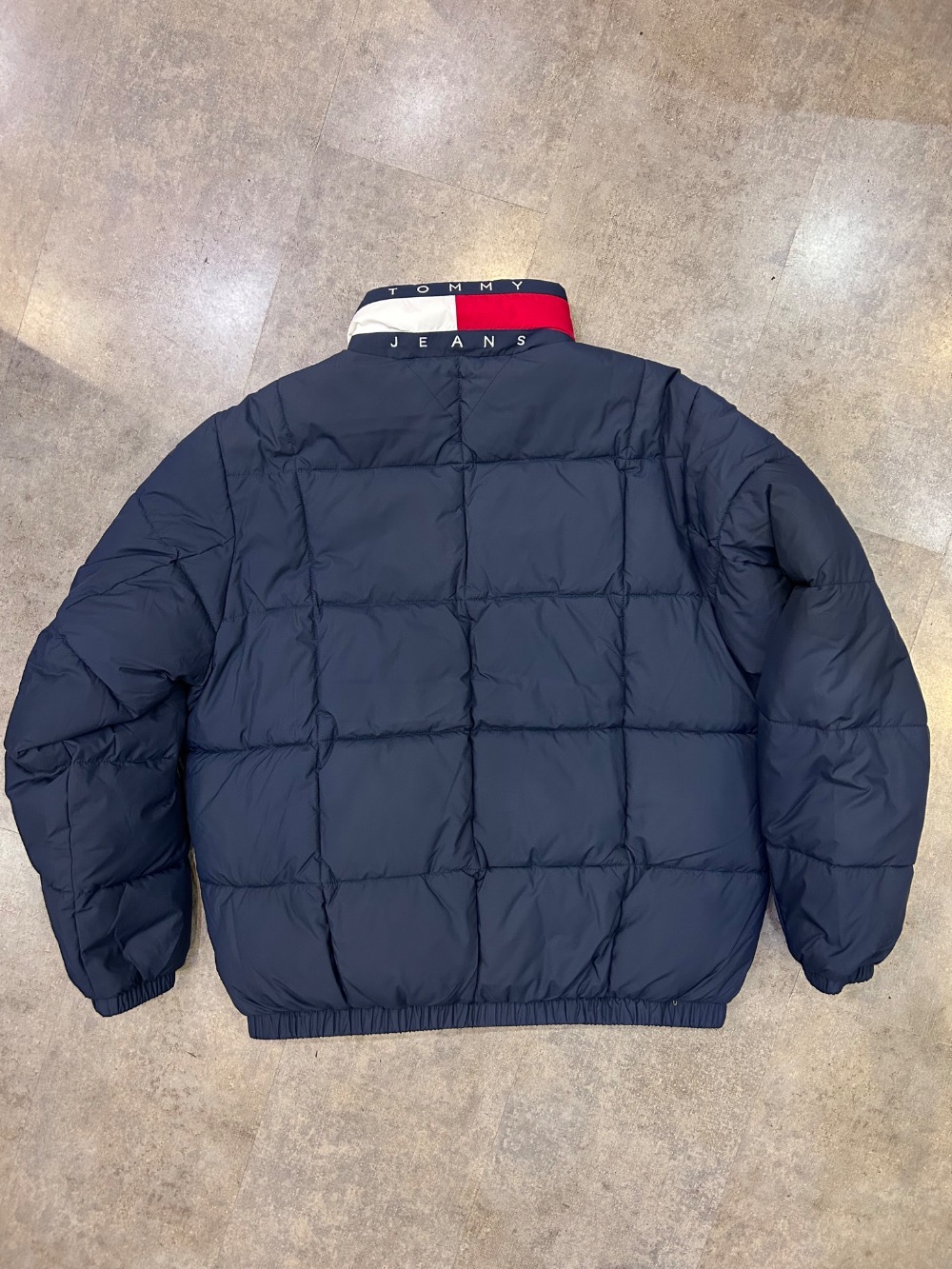 JAQUETA TOMMY JEANS DNA COLLAR PUFFER