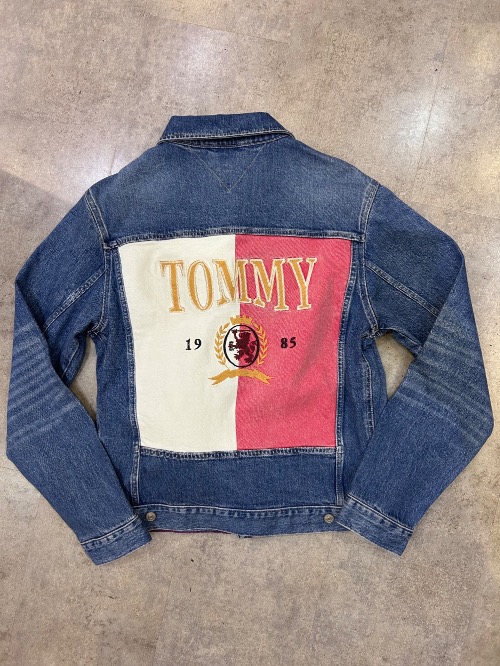 JAQUETA TOMMY JEANS RYAN TRUCKER