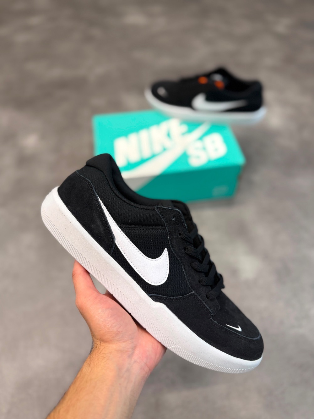 Nike SB Force 58 Black White