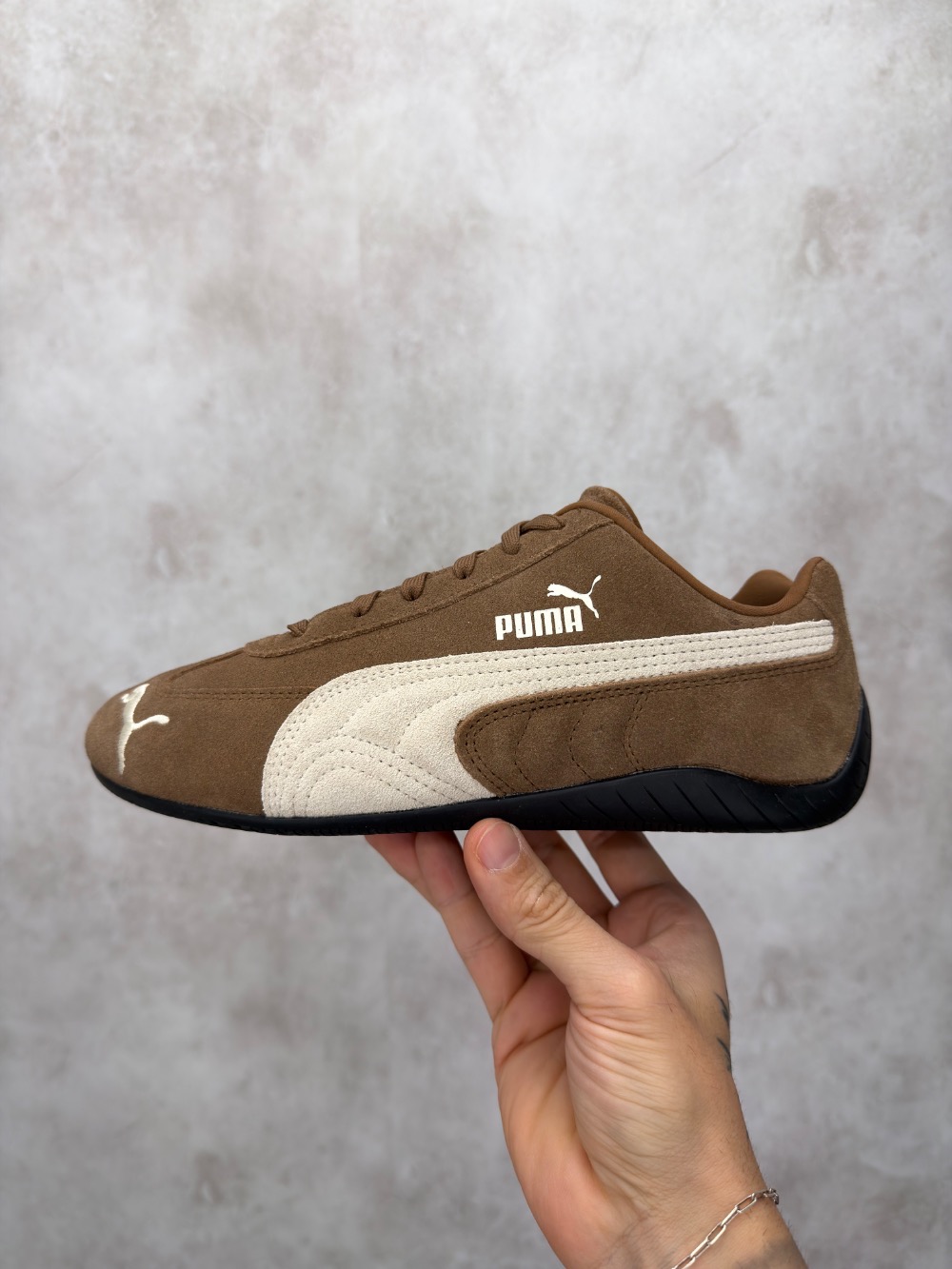 Puma Speedcat OG Haute Coffee Frosted Ivory