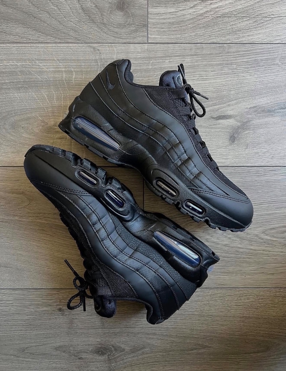 Nike Air Max 95 Big Bubble Black — 37, Novo
