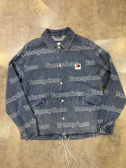 JAQUETA TOMMY JEANS LASER CRITTER DENIM
