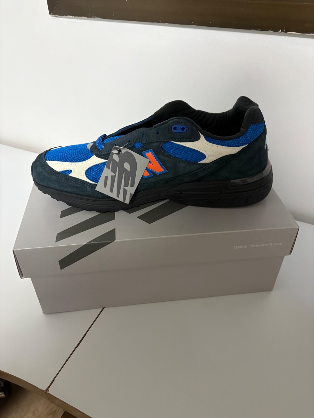 Kith x Madison Square Garden x New Balance 993 Away