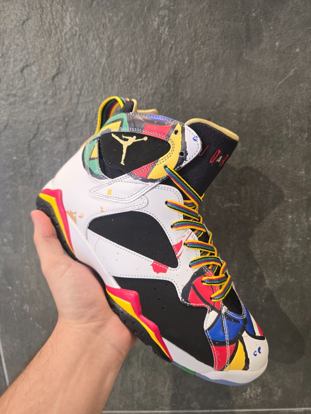 Air Jordan 7 Retro Miro Multicolor
