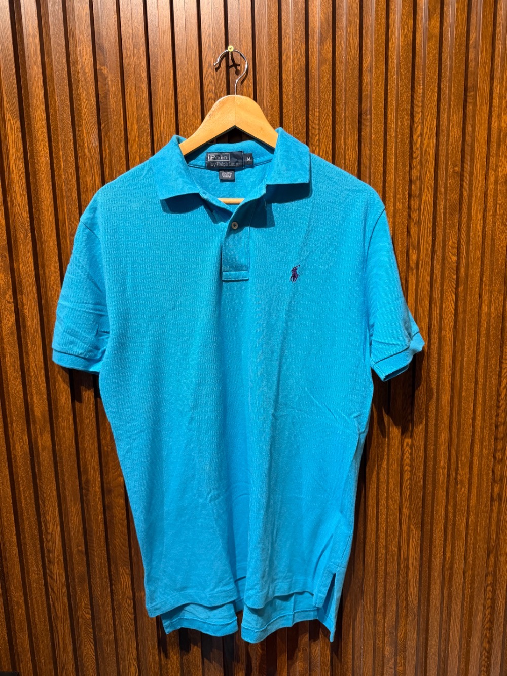 Camiseta Polo Ralph Lauren Vintage Azul