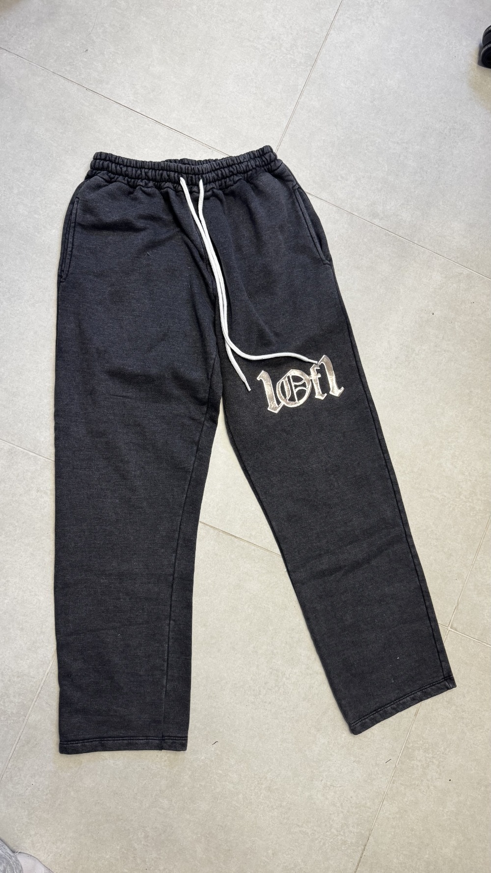 Calça Exclusiviist 1of1 Silver Surfer Black