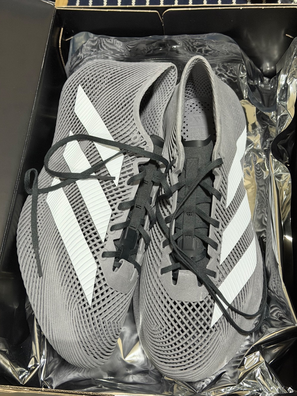 adidas Climacool 4D Laced Grey Chalk White Carbon
