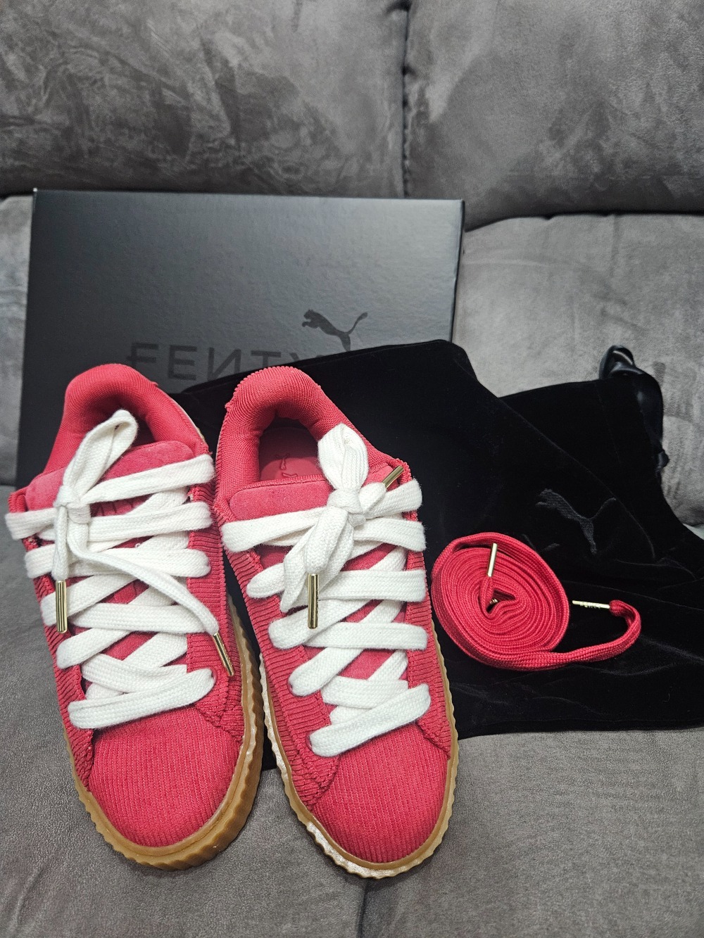 Fenty x Puma Creeper Phatty In Session Red
