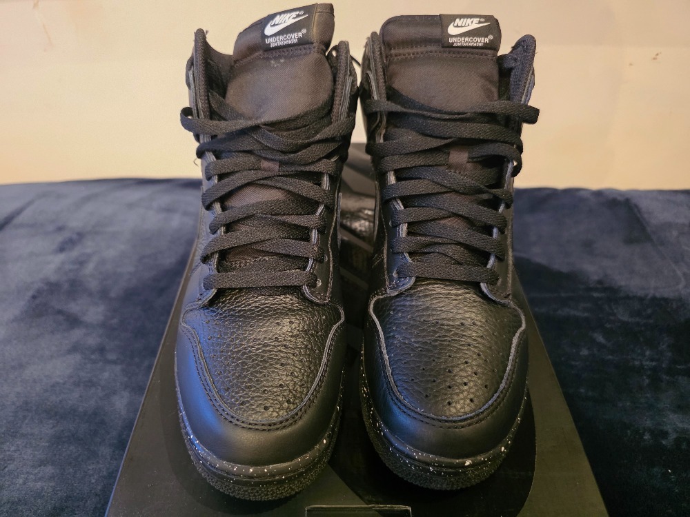 Undercover x Nike Dunk High 1985 Black