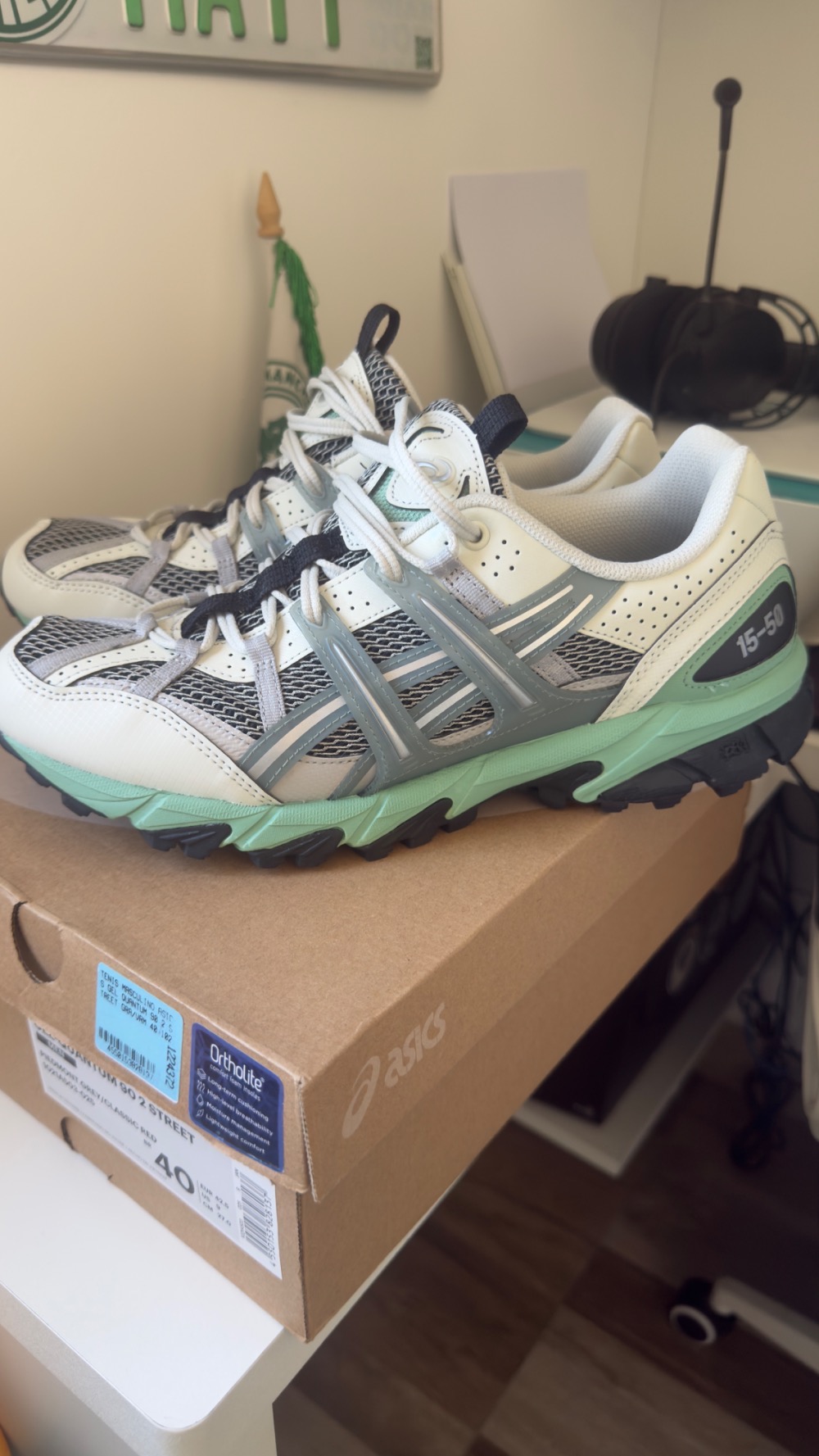 Asics Gel-Sonoma 15-50 Lake Grey Monument Blue