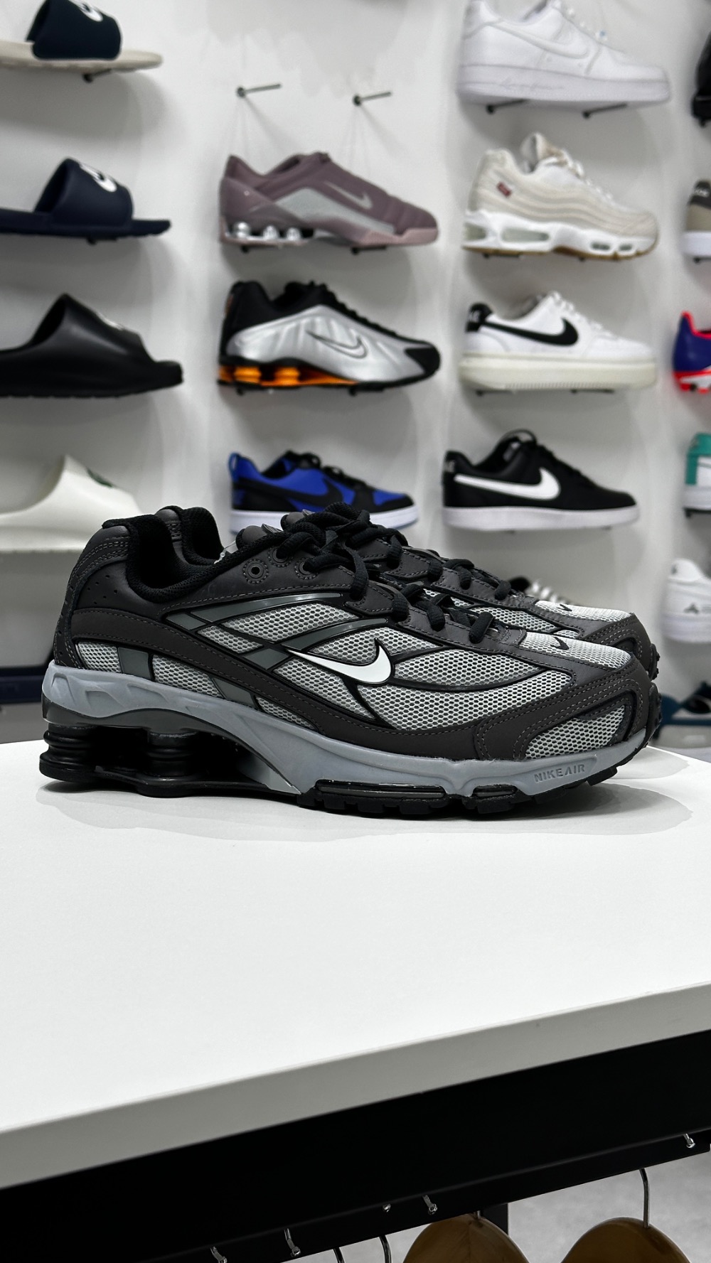 Nike Shox Ride 2 Light Smoke Grey Black — 39, Novo